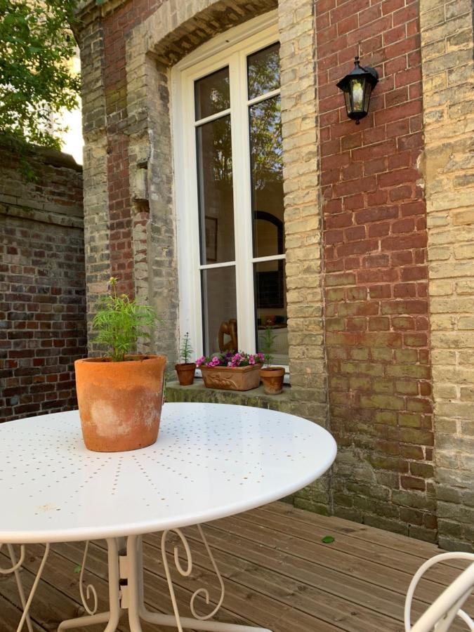 Apartamento Chez Paul Honfleur Exterior foto