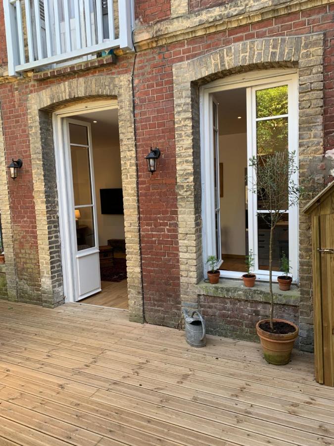 Apartamento Chez Paul Honfleur Exterior foto