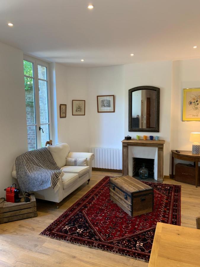 Apartamento Chez Paul Honfleur Exterior foto